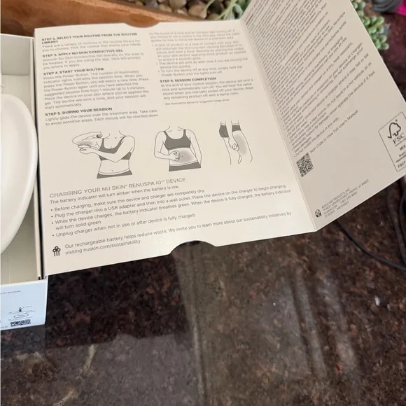 NuSkin Renu Spa in box - Picture 4 of 9